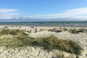 West Wittering Beach GV.