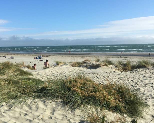 West Wittering Beach GV.