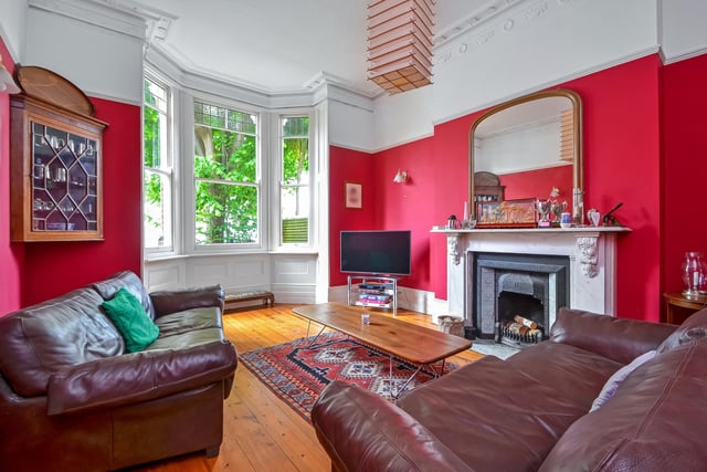 This five bedroom home in Yarborough Road, Southsea, is on the market for £1m. It is listed by Fine and Country.