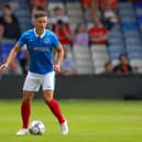 Callum Johnson made 48 appearances and scored once during his time at Fratton Park. Picture: Nigel Keene/ProSportsImages