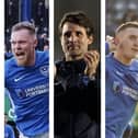 From left: Aiden O'Brien, Danny Cowley, Ronan Curtis and Tyler Walker