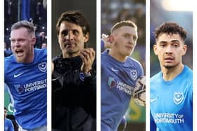 From left: Aiden O'Brien, Danny Cowley, Ronan Curtis and Tyler Walker
