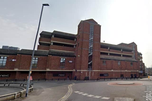 The Cascades carpark will host a carboot sale