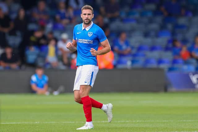 Clark Robertson has been a settled pre-season presence following his arrival from Rotherham. Picture: Nigel Keene/ProSportsImages