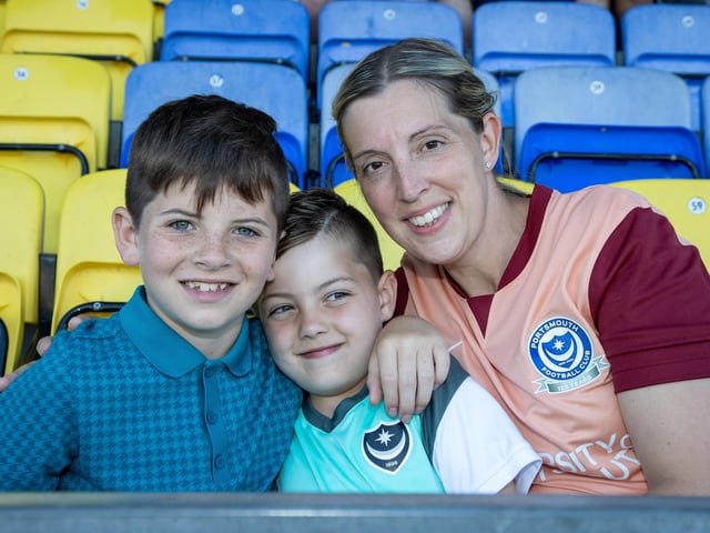 Pompey fans make annual pre-season trip to Westleigh Park
