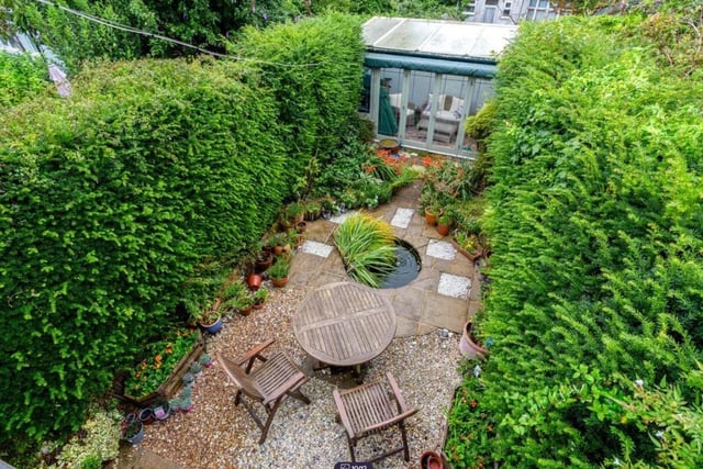 This home is on the market for £450,000 and it is being sold with Hamptons - Chichester Sales.