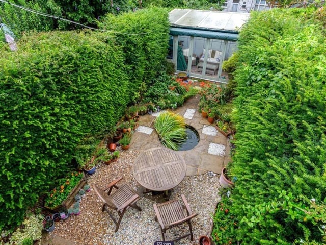 This home is on the market for £450,000 and it is being sold with Hamptons - Chichester Sales.