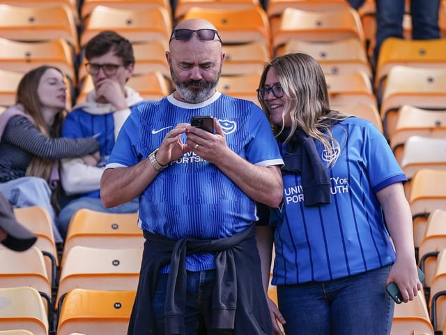 Checking the score of the Derby v Luton match, I presume!