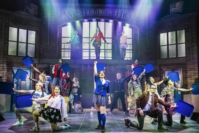 Heathers The Musical is at The Kings Theatre, Southsea from August 6-10, 2024. Picture by Pamela Raith Photography