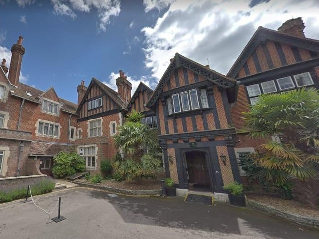 Elmers Court Hotel, Lymington.