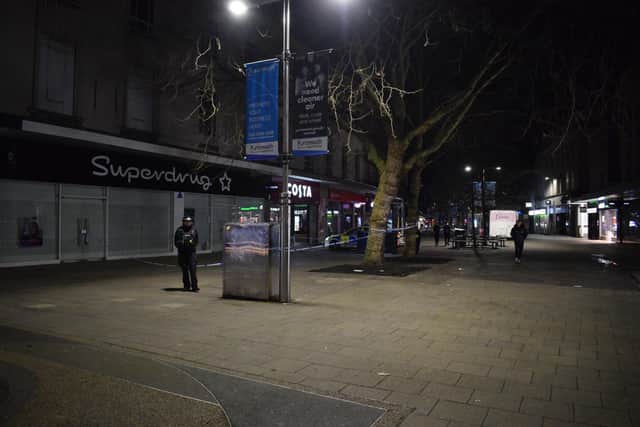 Police in Commercial Road after boy suffers suspected stab wound to chest on Saturday evening