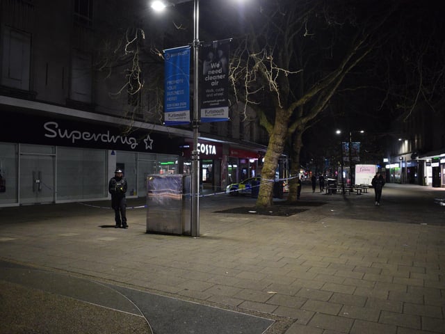 Police in Commercial Road after boy suffers suspected stab wound to chest on Saturday evening