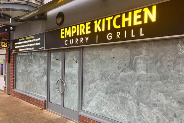 A new curry and grill restaurant is set to open in Randel View, Bishopsfield Road, Fareham. Picture: Empire Kitchen Fareham