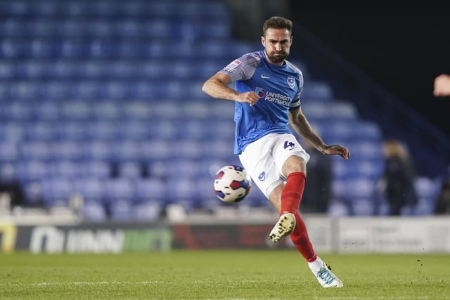 The Pompey skipper didn't have his best game against Stevenage in midweek - a game which saw Michael Morrison redeem himself after his Wycombe showing. However, Robertson offers much more than just a cool head at the back and will be called upon by Cowley to step up again for the visit of the Dons.