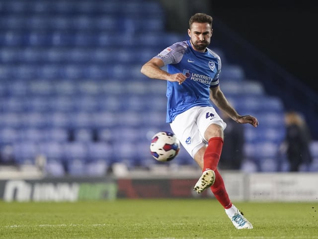 The Pompey skipper didn't have his best game against Stevenage in midweek - a game which saw Michael Morrison redeem himself after his Wycombe showing. However, Robertson offers much more than just a cool head at the back and will be called upon by Cowley to step up again for the visit of the Dons.
