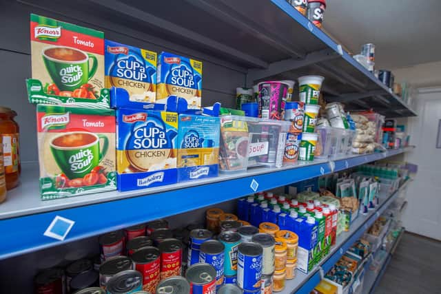 The opening of North End Pantry at North End Baptist Church, Portsmouth on Thursday 17th June 2021. Picture: Habibur Rahman