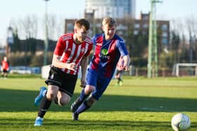 US Portsmouth have lost their last five Wessex League Premier Division games, including a 4-0 home beating by high-flying Shaftesbury last weekend. Picture by Nathan Lipsham.