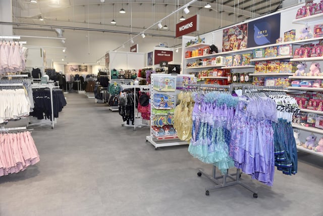 The new Matalan store in Pompey Centre in Portsmouth, is set to open on Saturday, October 14, 2023.
Picture: Sarah Standing (131023-9733)