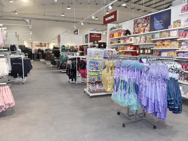 The new Matalan store in Pompey Centre in Portsmouth, is set to open on Saturday, October 14, 2023.Picture: Sarah Standing (131023-9733)