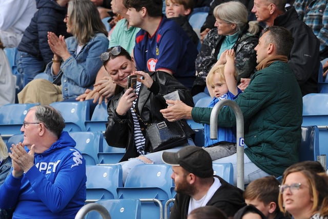 Pompey Legends v Alan Knight Celebrity XI in a charity fundraising match at Fratton Park on Bank Holiday Monday. Picture: Sarah Standing (050525-6062)