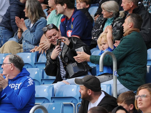 Pompey Legends v Alan Knight Celebrity XI in a charity fundraising match at Fratton Park on Bank Holiday Monday. Picture: Sarah Standing (050525-6062)