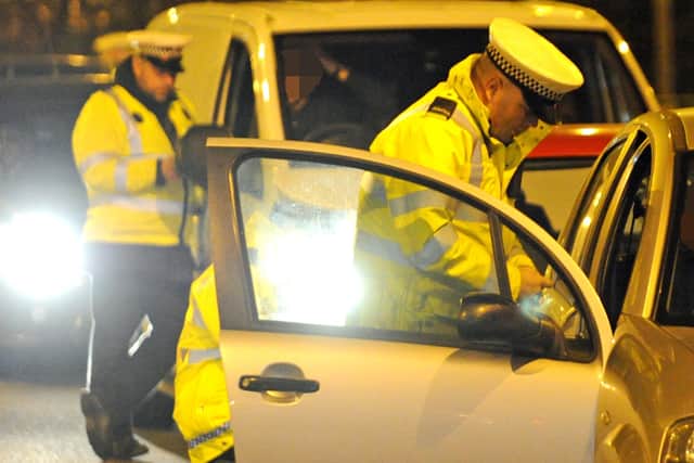 Hampshire traffic police. Picture Ian Hargreaves  (151954-20)