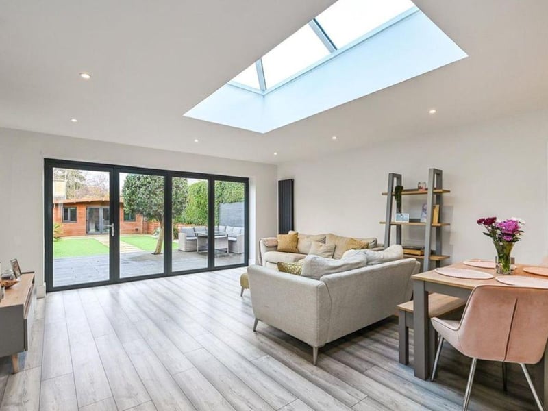 The property listing says: "We are pleased to welcome to the market this exceptional three bedroom semi-detached home with off road parking in the popular location of Knowsley Road, Cosham."