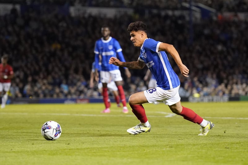 A joy to watch and really settling into a deeper-lying role. Could be released further forward if Stevenson came in, but likely more of the same at Sixfields.