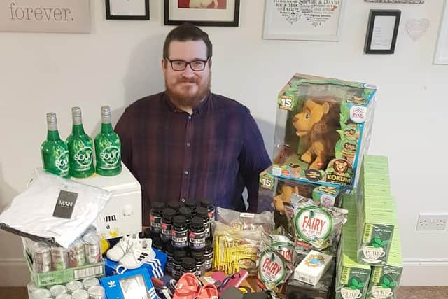 David Jago from Southsea has saved thousands of pounds by taking advantage of price glitches on websites and using cashback apps
