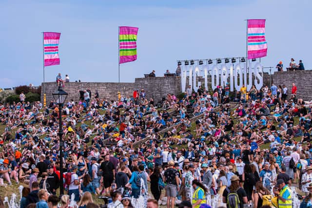 Victorious Festival is one of the biggest events in Portsmouth's calendar. Picture: Marcin Jedrysiak