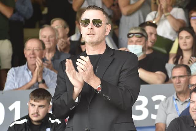 Peterborough owner Darragh MacAnthony.