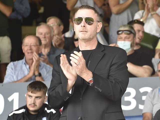 Peterborough owner Darragh MacAnthony.