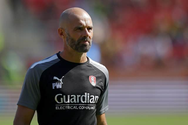 Paul Warne. (Photo by Malcolm Couzens/Getty Images)