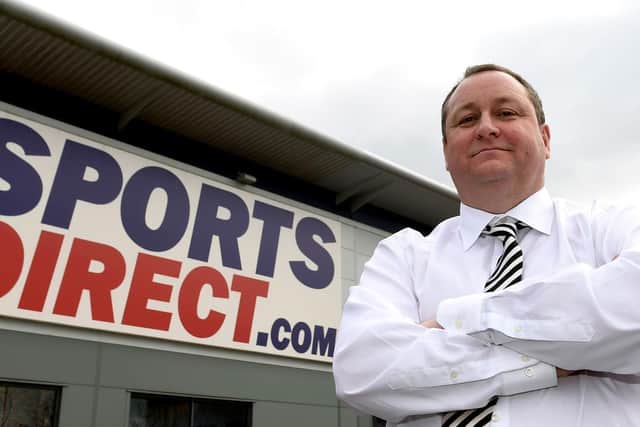 Mike Ashley 