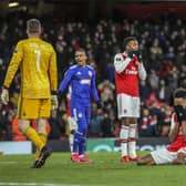 Arsenal crashed out of Europe last Thursday.