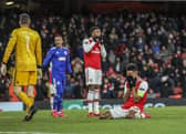 Arsenal crashed out of Europe last Thursday.