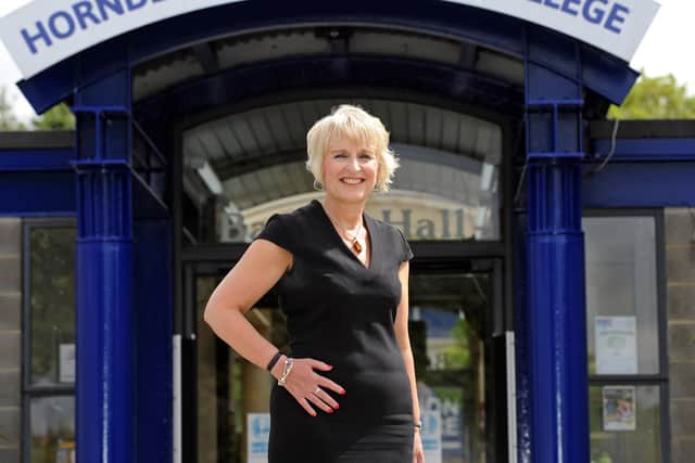 Horndean Technology College headteacher, Julie Summerfield, believes flu vaccine supplies should be available for teaching staff in order to help keep schools open during the pandemic.
Picture by: Malcolm Wells