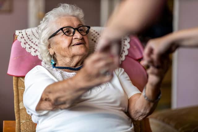 Reablement is a short-term care service, usually provided at home