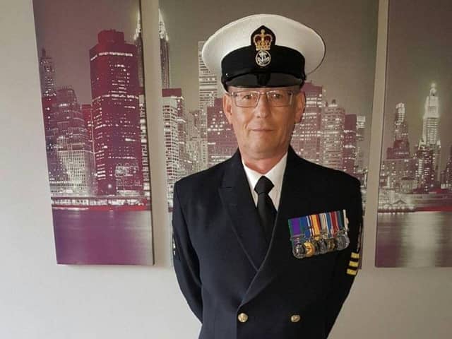 Chief Petty Officer Ian Fleming, who died at HMS Collingwood Picture: Family/Solent News