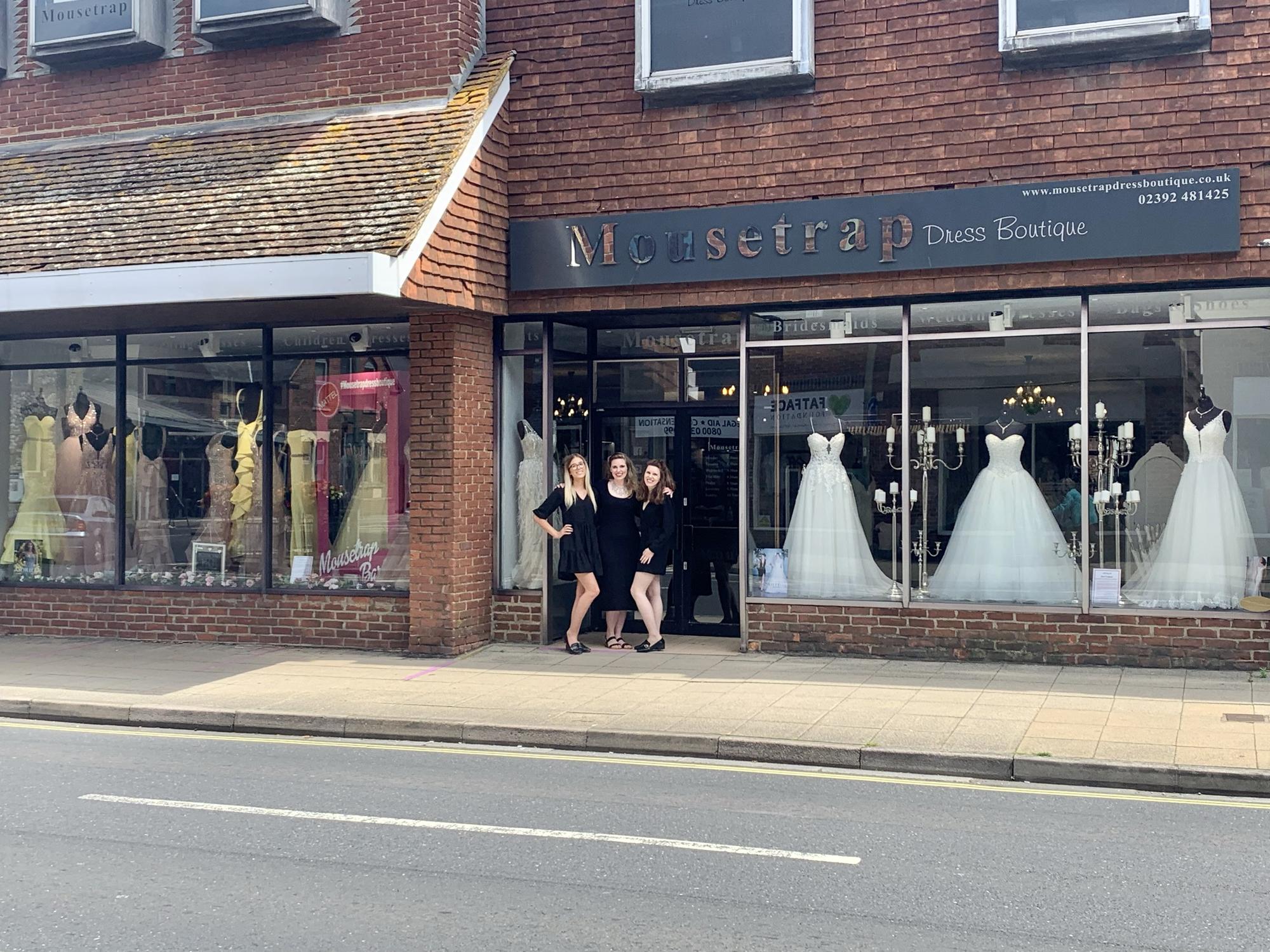 Mousetrap dress best sale boutique