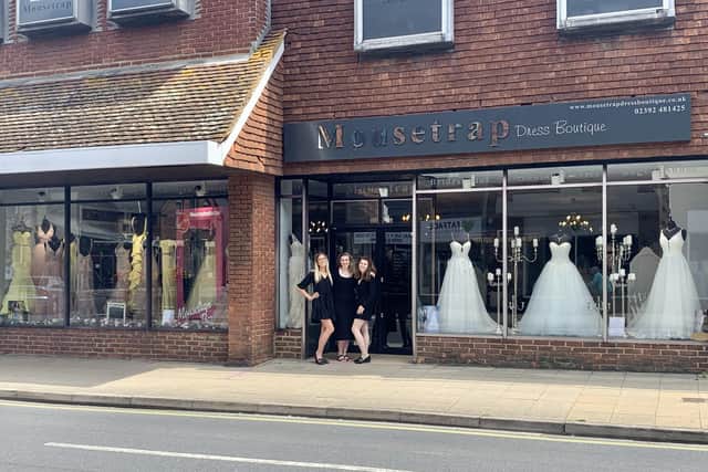 Staff at the Mousetrap Dress Boutique in Havant have decided to organise their own prom night for Year 11 students.