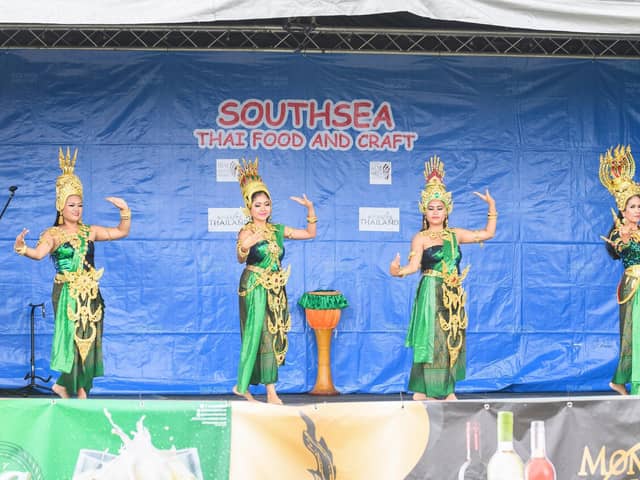 Southsea Thai Food and Craft Festival is a popular annual event and it has a range of things to get involved in that won't break the bank.
Picture: Keith Woodland (270719-8)