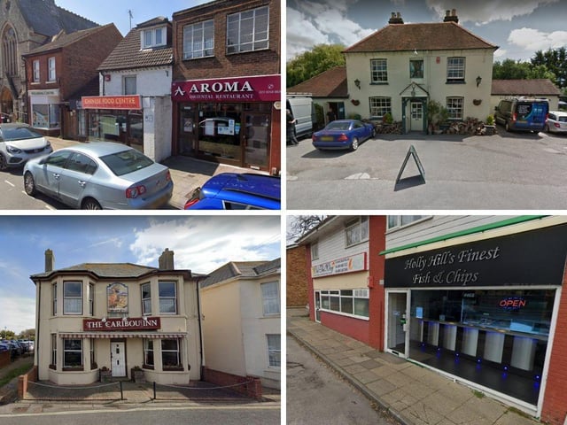 Here are the latest inspection results released by the Food Standards Agency