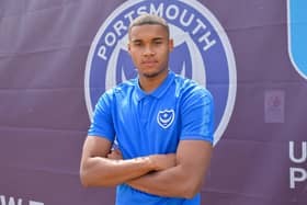 Gavin Bazunu: Pic: Portsmouth FC