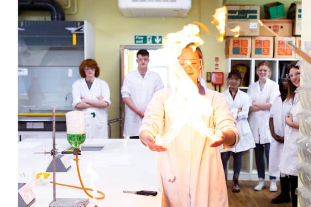 You could study at HSDC Havant's A Level Centre of Excellence