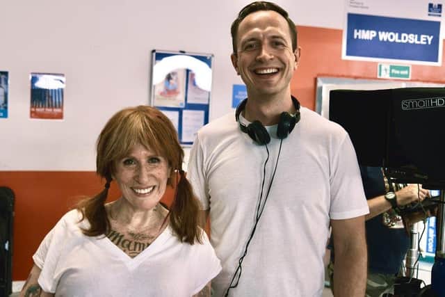 James Kayler, originally from Cowplain, is the director of the new Catherine Tate sitcom Hard Cell.