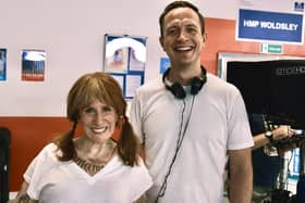 James Kayler, originally from Cowplain, is the director of the new Catherine Tate sitcom Hard Cell.