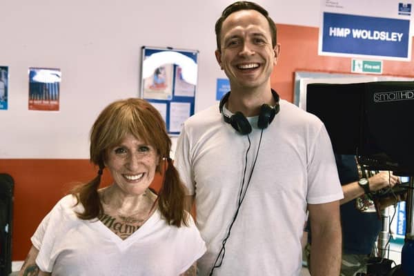 James Kayler, originally from Cowplain, is the director of the new Catherine Tate sitcom Hard Cell.