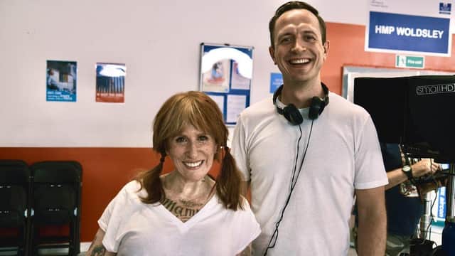 James Kayler, originally from Cowplain, is the director of the new Catherine Tate sitcom Hard Cell.