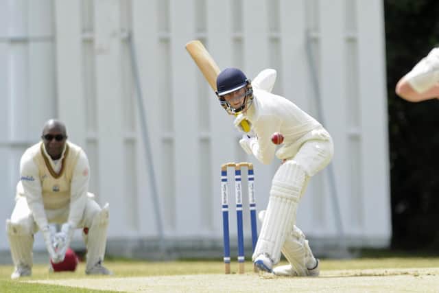 Chris Pratt hit an unbeaten 35 as Hambledon claimed a fourth straight Southern Premier League Division 3 victory. Picture Ian Hargreaves